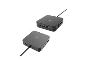 I-TEC USB-C HDMI Dual DP -telakointiasema