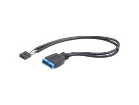 GEMBIRD-sovitin USB 3.0 (FP) - USB 2.0 (