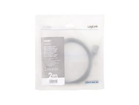LOGILINK CHA0101 HDMI-kaapeli 4K/60Hz 2m