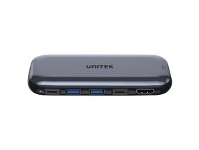 UNITEK HUB USB-C M.2 DISC HDMI PD 100W