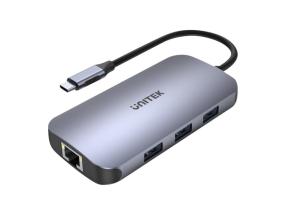 UNITEK HUB USB-C N9+ HDMI 2.0 PD 100W