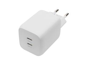 DIGITUS USB-C Mini laturi 2-porttinen 65W