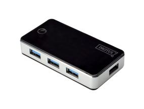 DIGITUS 40x USB3.0 hub 4-porttinen