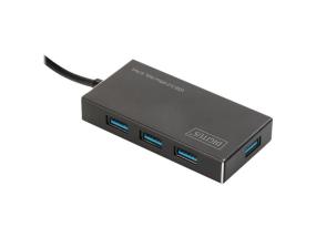 DIGITUS USB 3.0 Office Hub 4-portti