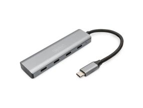 DIGITUS USB-C 4-porttinen HUB