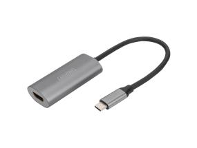 DIGITUS USB-C - HDMI-sovitin 20cm 8K