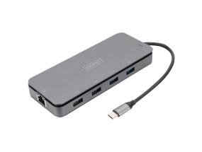 DIGITUS 11in1 USB-C Dock St & SSD Encl