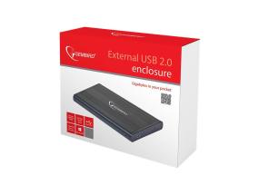 GEMBIRD EE2-U2S-5 HDD/SSD-kotelo Gemb