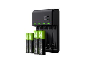 GREENCELL GRADGC01 VitalCharger AA AAA