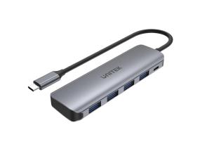 UNITEK Hub Active USB-C 4X USB 3.1 Gen1