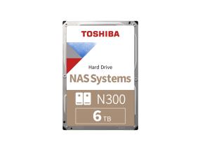 TOSHIBA N300 NAS HDD 6TB 3.5i Vähittäismyynti