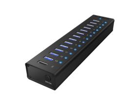 ICYBOX IB-AC6113 IcyBox 13 Port USB 3.0