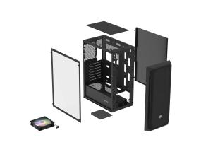 NATEC Fury Shobo SH4 RGB Midi Tower