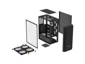 NATEC Fury Shobo SH4F RGB Midi Tower