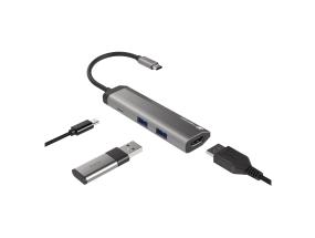 NATEC Multiport Fowler ohut USB-C