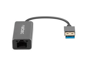 NATEC LAN-sovitin USB 3.0 > 1x RJ45 1GB
