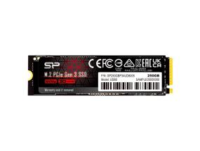 SILICON POWER SSD UD80 250GB M.2 PCIe