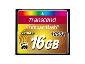 TRANSCEND 16GB CompactFlash Card 1000x