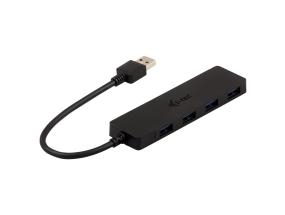 I-TEC USB 3.0 Slim Passive HUB 4 -portti
