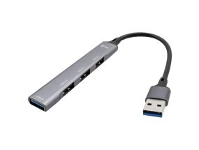 Passiivinen I-TEC USB 3.0 Metal HUB 4 -portti