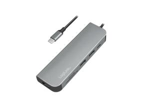 LOGILINK UA0343 LOGILINK - USB-C™ multif