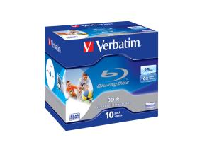 VERBATIM BD - R SINGLE LAYER 25 Gt