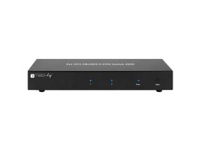 TECHLY 101928 Techly 2-porttinen DisplayPort/