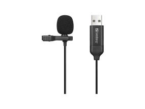 SANDBERG Streamer USB Clip -mikrofoni