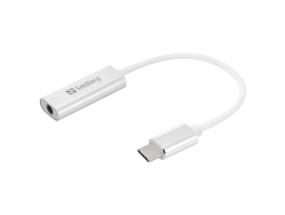 SANDBERG USB-C Audio Adapteri