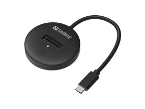 SANDBERG USB 3.2 -telakka M.2+NVMe SSD-asemalle
