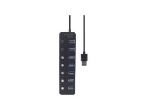 GEMBIRD 7 - portti USB 3.1 Gen 1 HUB