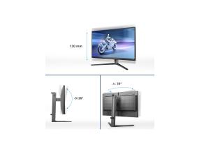 PHILIPS 32M2N6800M/00 31,5-tuumainen IPS 4K