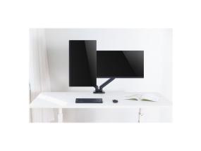 TECHLY Double Monitor -pöytäteline 17-32 tuumaa