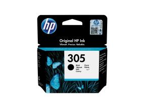 HP 305 Musta alkuperäinen mustekasetti