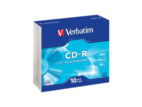 VERBATIM CD-R 700MB 52X EXTRA P