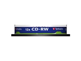 VERBATIM CD-RW DLP 700MB 12X