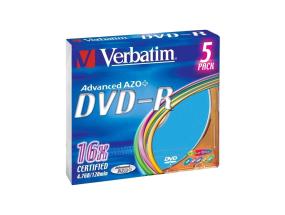 VERBATIM DVD-R AZO 4.7GB 16X CO