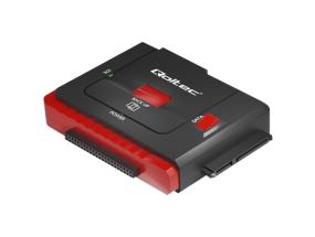 QOLTEC 50645 -sovitin USB 3.0 - IDE SATA