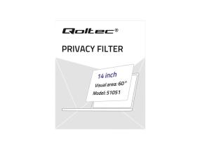 QOLTEC 51051 Qoltec Yksityistävä suodatin R