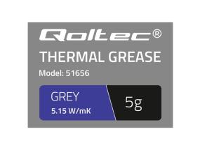 QOLTEC 51656 Qoltec Lämpötahna 5.15W/