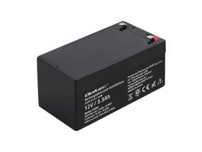 QOLTEC 53065 AGM akku 12V 3,3Ah