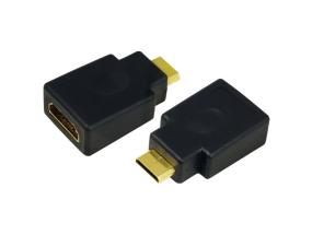 LOGILINK-sovitin HDMI tyyppi A zenski Mini