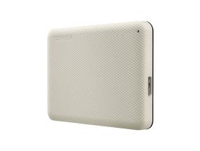 Väline kovaketas TOSHIBA Canvio Advance 1TB 2,5" valkoinen