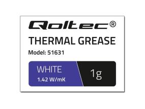 QOLTEC 51631 termopasta 1,42 W