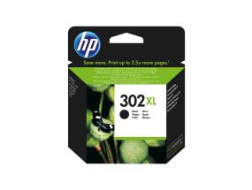 HP 302XL tindikassett must