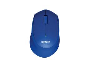 LOGI M330 Silent Plus Sininen - 2.4GHZ