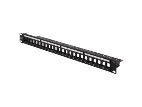 DIGITUS Modulaarinen Patch Panel Keystonelle