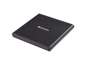 VERBATIM Mobile DVD ReWriter USB 2.0 Bla