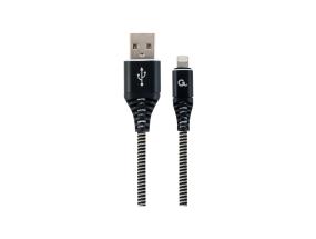 GEMBIRD CC - USB2B - AMLM - 2M - BW