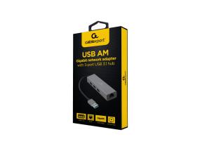 GEMBIRD USB Gigabit verkkosovitin